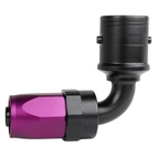 AN4 90° Quick-Connect hose end