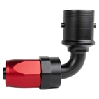 AN4 90° Quick-Connect hose end