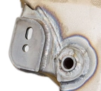 Subframe reinforcement BMW E30