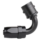 AN6 120° Quick-Connect hose end