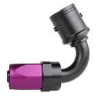 AN6 120° Quick-Connect hose end