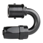 AN12 180° Quick-Connect hose end
