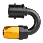 AN6 180° Quick-Connect hose end