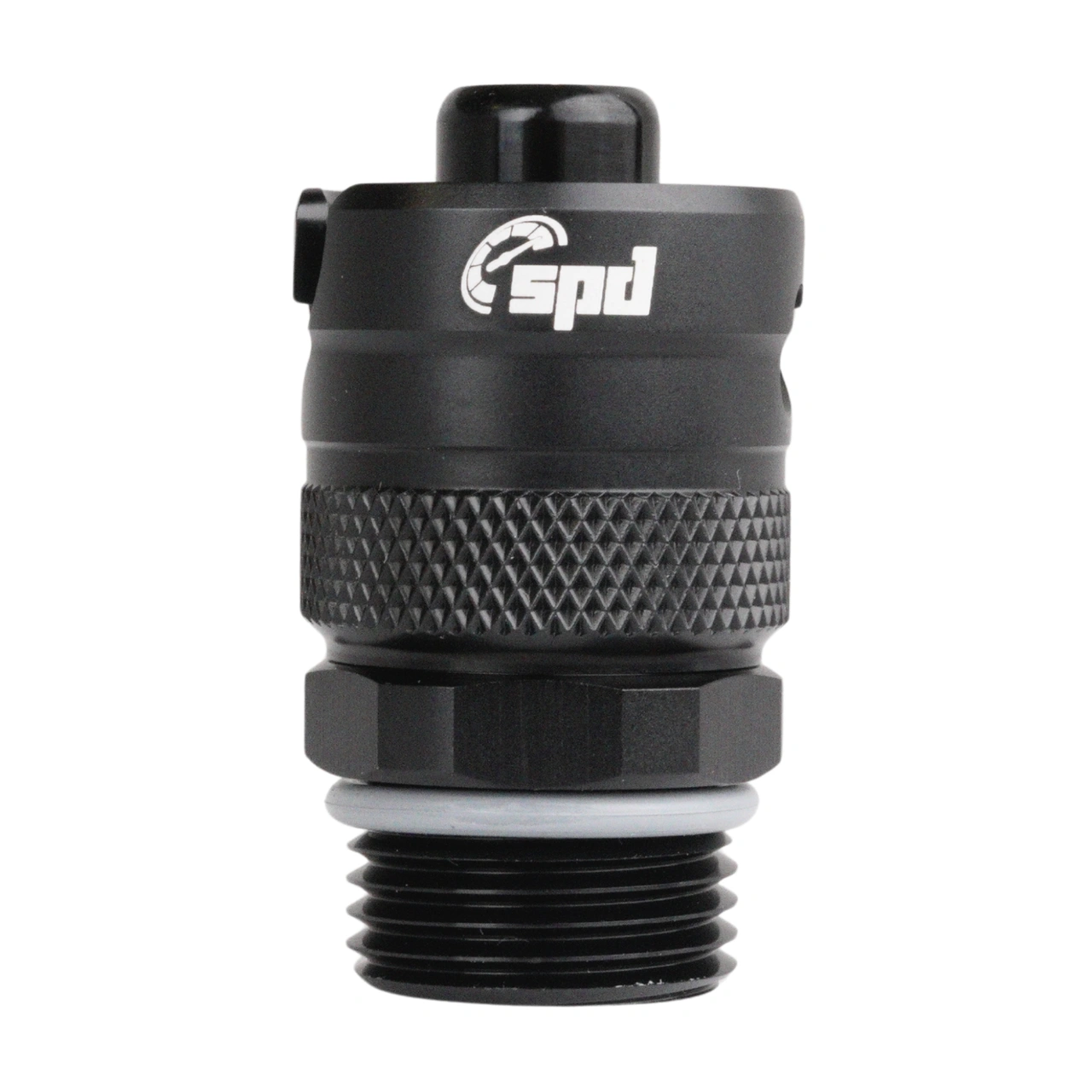 AN8 Straight Quick-Connect Adapter - AN8 ORB