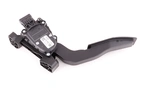 Electric accelerator pedal