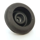 Bulkhead feedthrough bushing