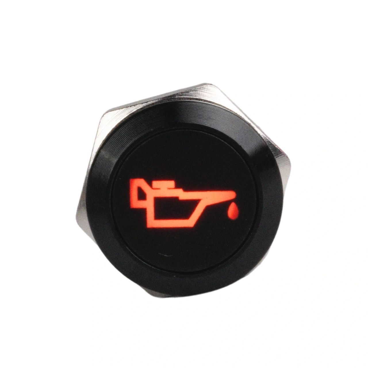 LED Indicator Light - Red Low Oil Pressure Indicator