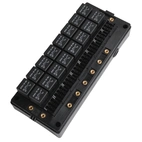 Przekaźnik Hurricane i panel bezpieczników RB24 (montaż od dołu)