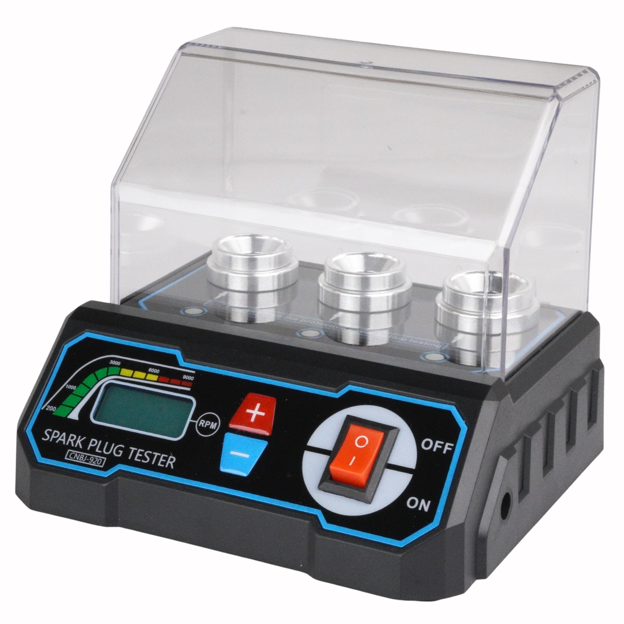 Digital Spark Plug Tester