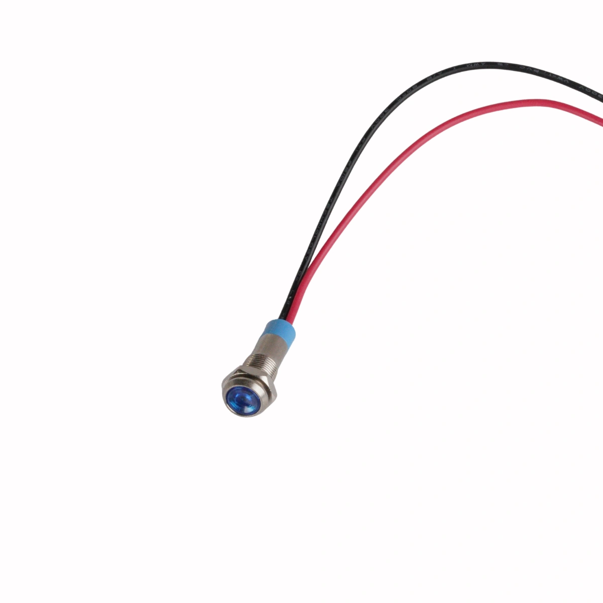 Niebieska lampka LED 6mm