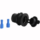 12V-24V Weatherproof Marine Socket