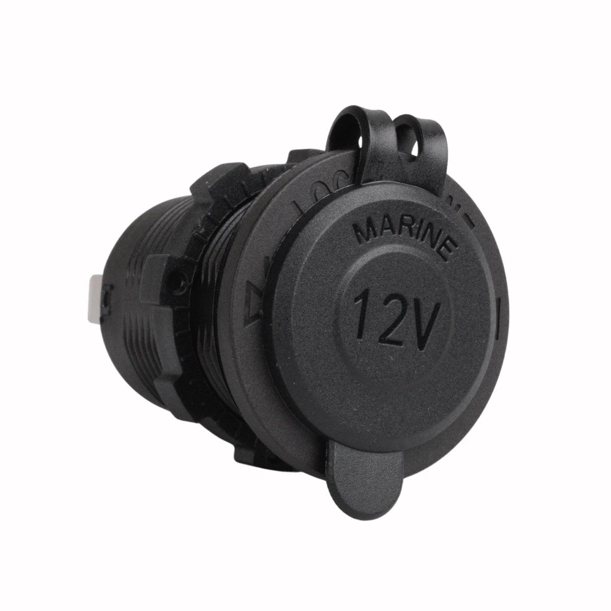 12V-24V Weatherproof Marine Socket