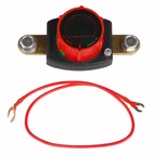 250A Battery Disconnect Switch with Voltage Display