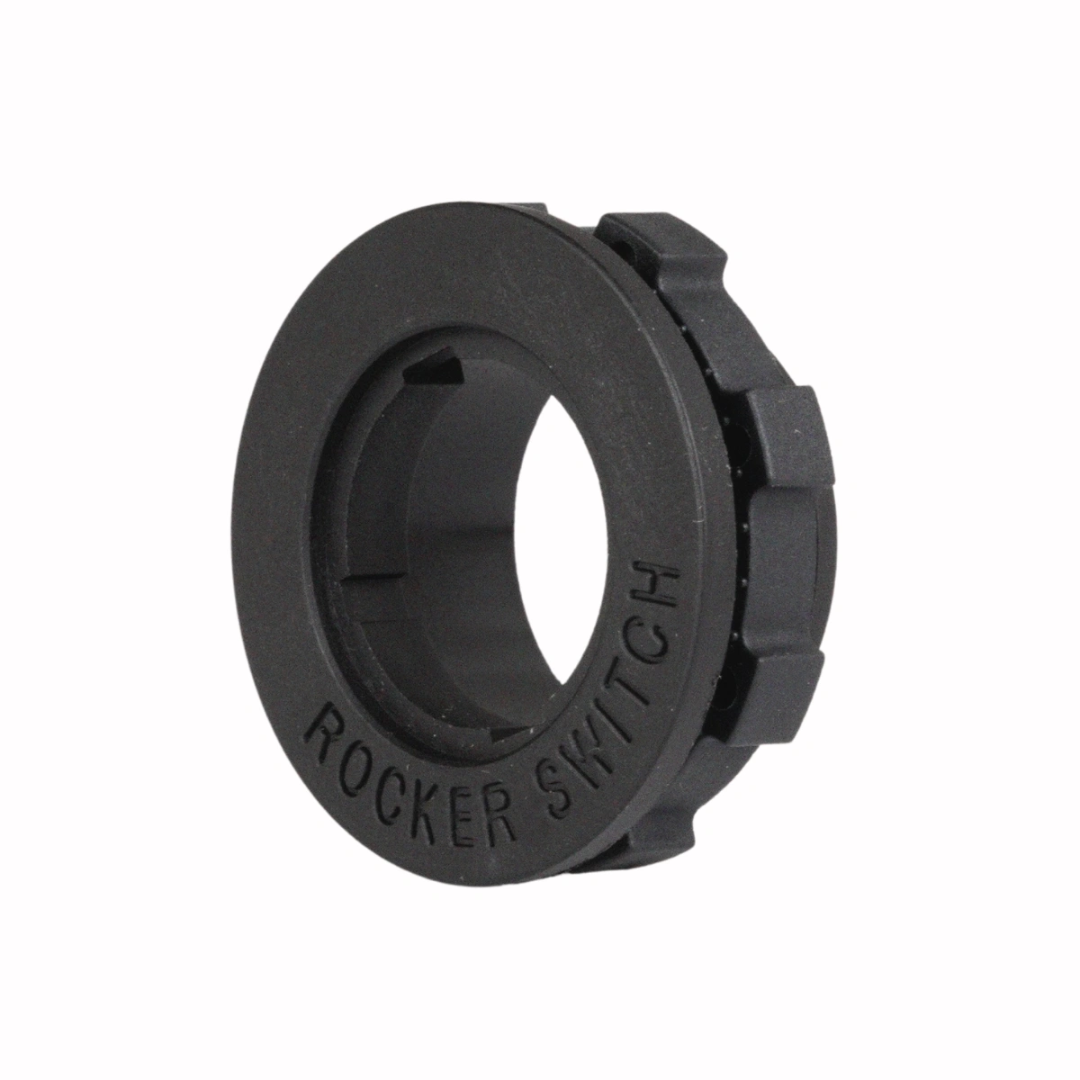 Mounting panel for 1 round button