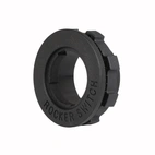 Mounting panel for 1 round button