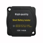 Smart Battery Isolator Relay - 140A 12V (IP67)