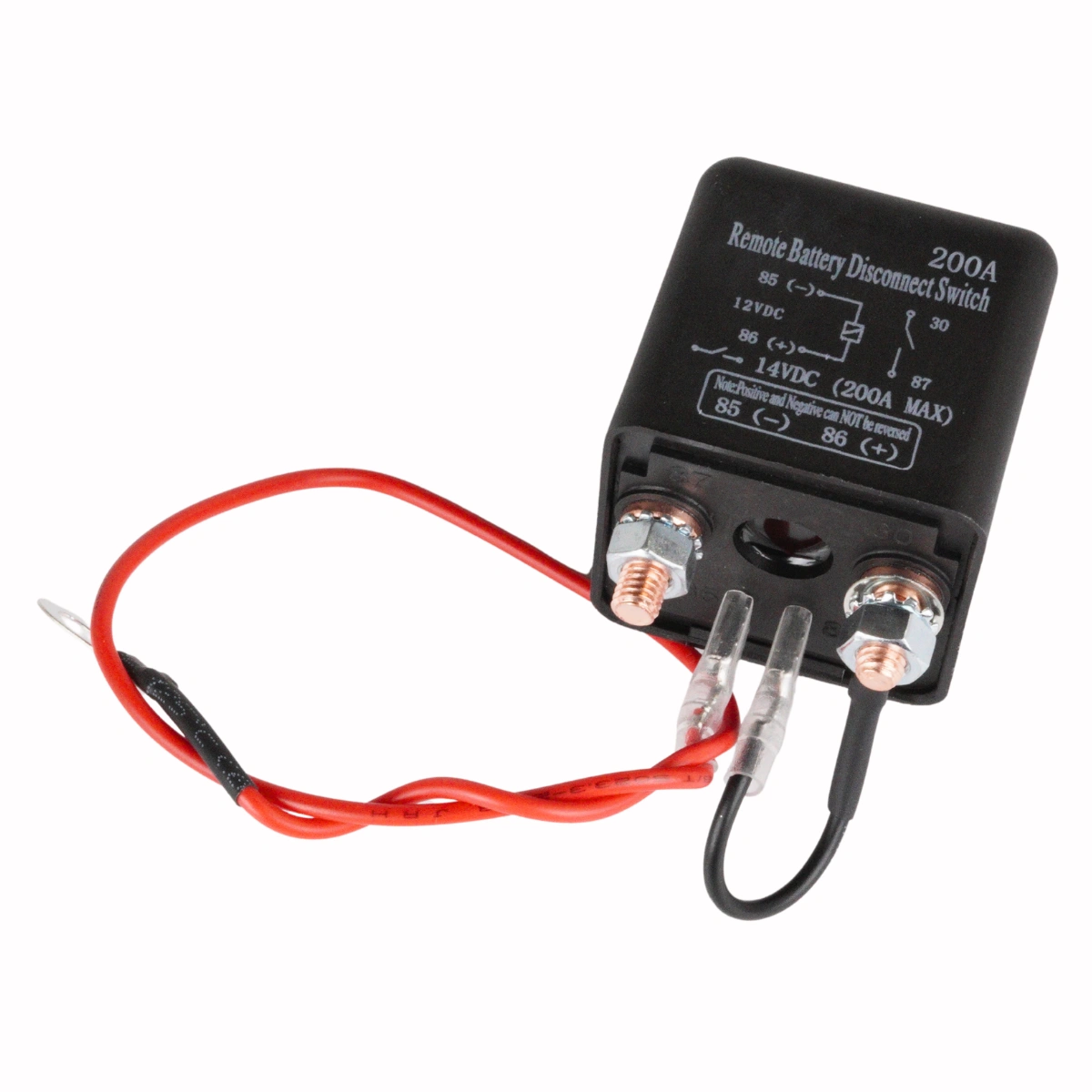 Remote controlled Relay 200A