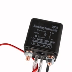 Remote controlled Relay 200A