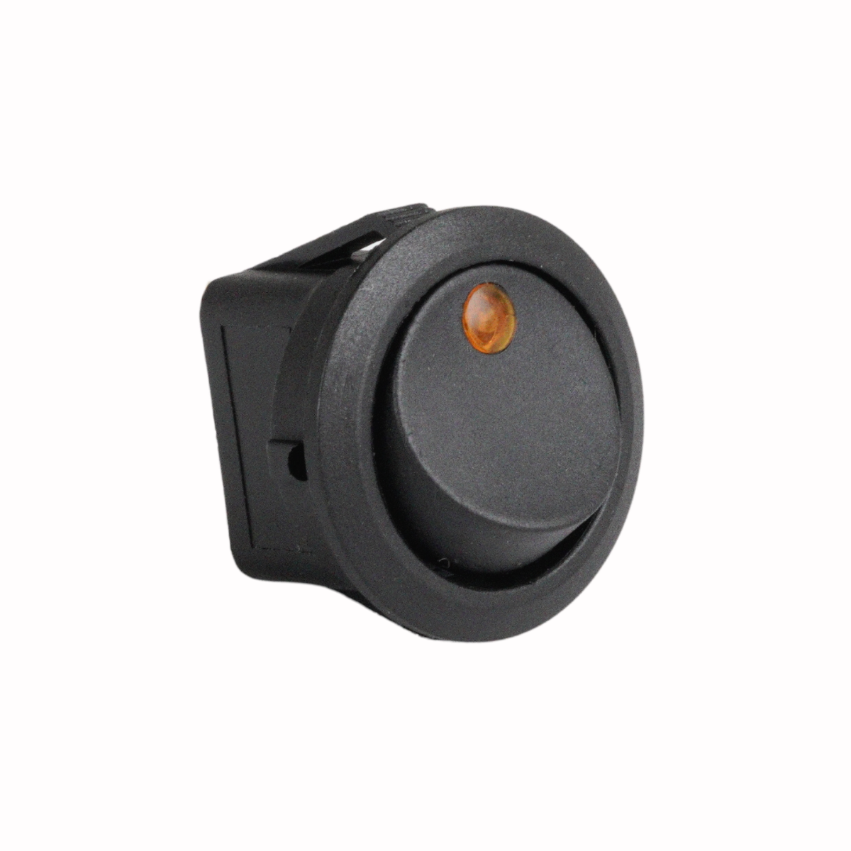 Przycisk ON/OFF 12 V Żółty