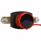 250A Battery Disconnect Switch with Voltage Display