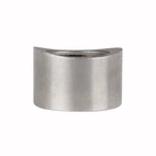 Zakrzywiona nakrętka lambda M18x1,5 Stal nierdzewna