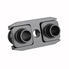 BMW S50, S54 AN oil cooler adapter