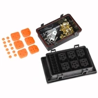 Odporny na warunki atmosferyczne przekaźnik i skrzynka bezpieczników RB6 (montaż od dołu)