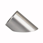 Zakrzywiona nakrętka lambda M18x1,5 Stal nierdzewna (45°)