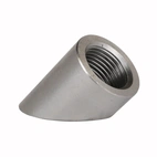 Zakrzywiona nakrętka lambda M18x1,5 Stal nierdzewna (45°)