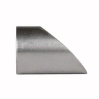 Zakrzywiona nakrętka lambda M18x1,5 Stal nierdzewna (45°)