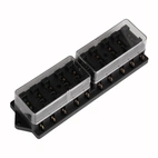 Fuse holder 10pcs midi