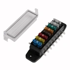 Fuse holder 8pcs midi