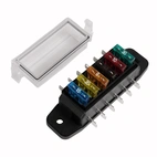 Fuse holder 6pcs midi