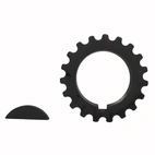 Volvo B230 8V Steel gear for crankshaft