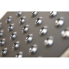 Foot rest and floor plates BMW E30 (3pcs)