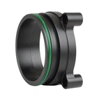 Adapter v-band 3" for Bosch e-throttle 74mm motorsport