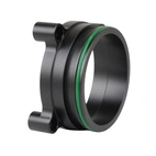 Adapter v-band 3" for Bosch e-throttle 74mm motorsport