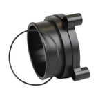 Adapter hose connection 3.5" for Bosch e-throttle 82mm motorsport