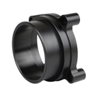 Adapter hose connection 3.5" for Bosch e-throttle 82mm motorsport