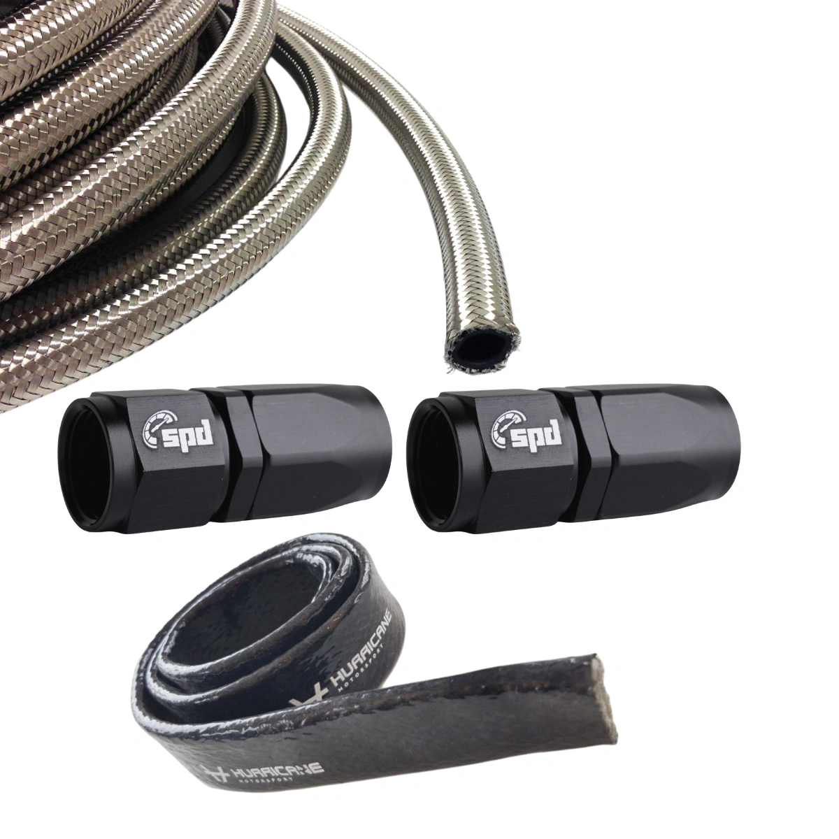 Olejek w zestawie Turbo 2 x proste AN4 + silikonowe pończochy termoochronne