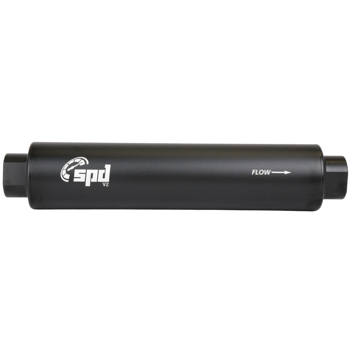 SPD Fuel filter V2 10 micron E85 black