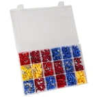 Cable lug assortment 1200 pieces