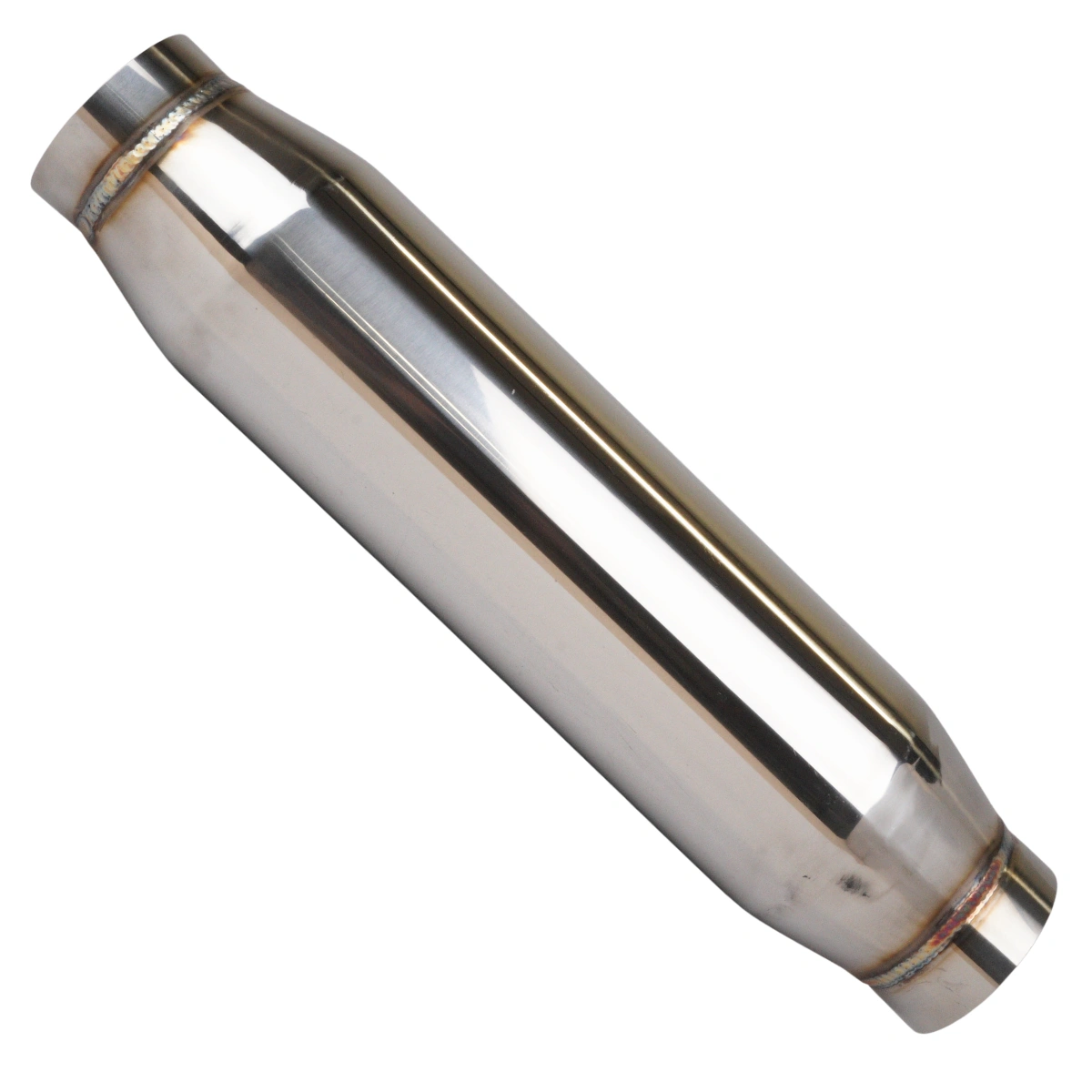 Muffler 3" full flow SS