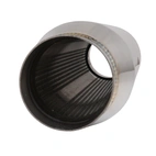 Muffler 3" full flow SS