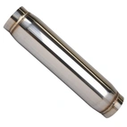 Muffler 3,5" full flow SS