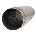 Muffler 3,5" full flow SS