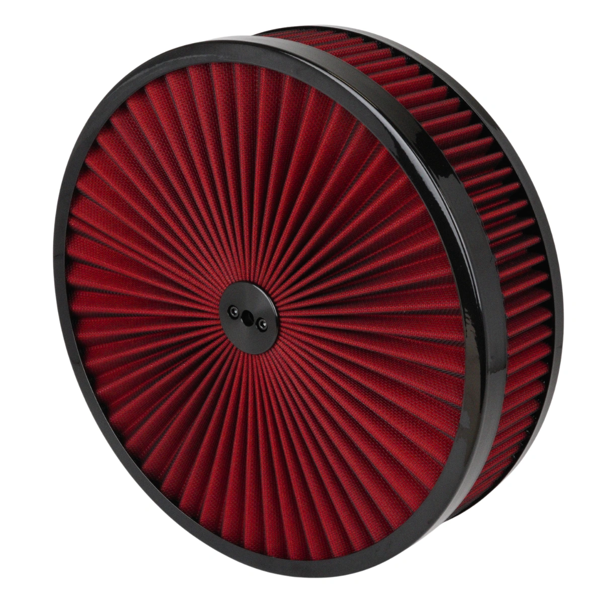 Zestaw filtrów powietrza 14" Gaźnik czerwony/czarny