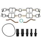 Intake manifold Chevrolet Small Block EFI Black