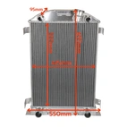 Radiator A-Ford 30-31