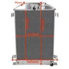 Radiator A-Ford 30-31 - Chevrolet